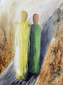 Friedensgebet „Unterwegs mit der Hoffnung“