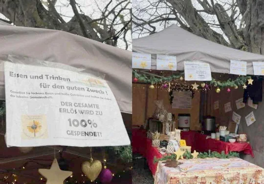 Weihnachtsmarkt in Munding