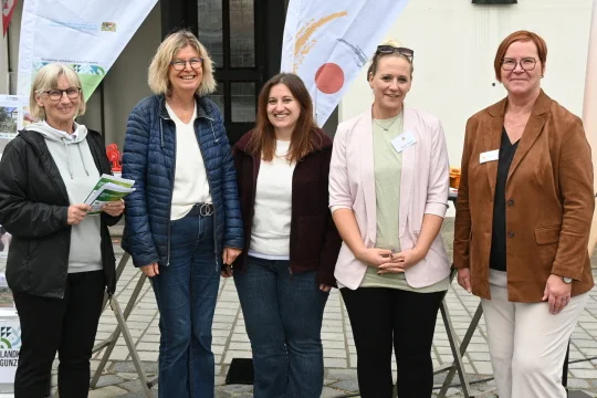 Bayerische Demenzwoche auf dem Marktplatz