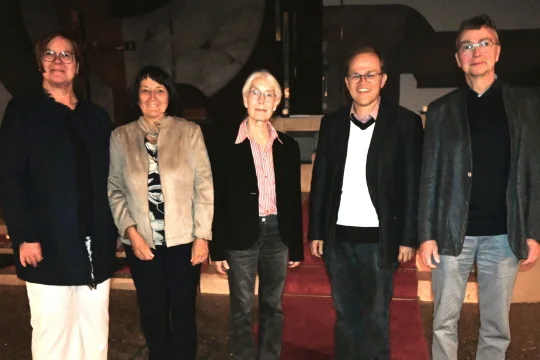 Friedensgebet „Hörendes Herz“