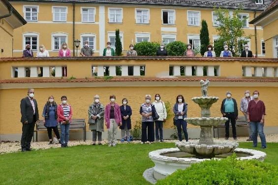 Erstes Treffen nach der langen Pause