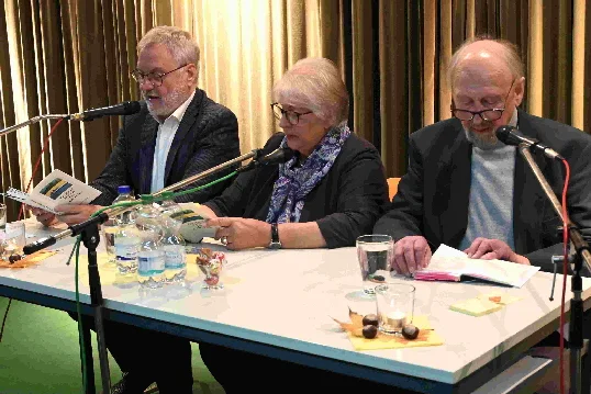 Lesung „Das späte Leben“