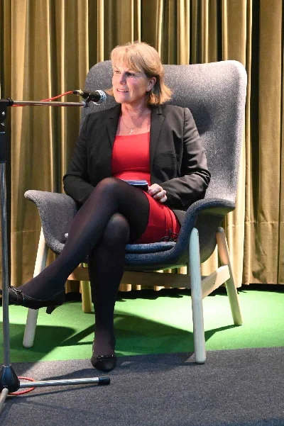 Vortrag von Tinka Beller